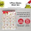 imageFranco Collectibles Squishmallows Bedding Super Soft Microfiber Sheet Set Twin XL College Dorm Essentials Officially Licensed ProductGrinch