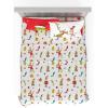 imageFranco Collectibles Squishmallows Bedding Super Soft Microfiber Sheet Set Twin XL College Dorm Essentials Officially Licensed ProductGrinch