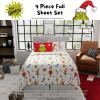 imageFranco Collectibles Squishmallows Bedding Super Soft Microfiber Sheet Set Twin XL College Dorm Essentials Officially Licensed ProductGrinch
