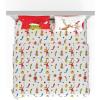 imageFranco Collectibles Squishmallows Bedding Super Soft Microfiber Sheet Set Twin XL College Dorm Essentials Officially Licensed ProductGrinch