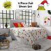 imageFranco Collectibles Squishmallows Bedding Super Soft Microfiber Sheet Set Twin XL College Dorm Essentials Officially Licensed ProductGrinch