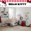 imageFranco Collectibles Squishmallows Bedding Super Soft Microfiber Sheet Set Twin XL College Dorm Essentials Officially Licensed ProductHello Kitty