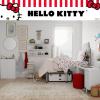 imageFranco Collectibles Squishmallows Bedding Super Soft Microfiber Sheet Set Twin XL College Dorm Essentials Officially Licensed ProductHello Kitty