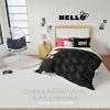 imageFranco Collectibles Squishmallows Bedding Super Soft Microfiber Sheet Set Twin XL College Dorm Essentials Officially Licensed ProductHello Kitty Polka Dots