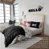 imageFranco Collectibles Squishmallows Bedding Super Soft Microfiber Sheet Set Twin XL College Dorm Essentials Officially Licensed ProductHello Kitty Polka Dots