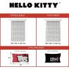 imageFranco Collectibles Squishmallows Bedding Super Soft Microfiber Sheet Set Twin XL College Dorm Essentials Officially Licensed ProductHello Kitty Polka Dots
