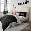 imageFranco Collectibles Squishmallows Bedding Super Soft Microfiber Sheet Set Twin XL College Dorm Essentials Officially Licensed ProductHello Kitty Polka Dots
