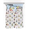 imageFranco Collectibles Squishmallows Bedding Super Soft Microfiber Sheet Set Twin XL College Dorm Essentials Officially Licensed ProductPeanuts  Fun Times