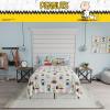 imageFranco Collectibles Squishmallows Bedding Super Soft Microfiber Sheet Set Twin XL College Dorm Essentials Officially Licensed ProductPeanuts  Fun Times