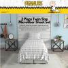 imageFranco Collectibles Squishmallows Bedding Super Soft Microfiber Sheet Set Twin XL College Dorm Essentials Officially Licensed ProductPeanuts  Snoopy