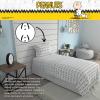 imageFranco Collectibles Squishmallows Bedding Super Soft Microfiber Sheet Set Twin XL College Dorm Essentials Officially Licensed ProductPeanuts  Snoopy
