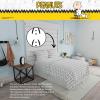 imageFranco Collectibles Squishmallows Bedding Super Soft Microfiber Sheet Set Twin XL College Dorm Essentials Officially Licensed ProductPeanuts  Snoopy
