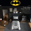 imageFranco Squishmallows Bedding Super Soft Microfiber Reversible Comforter Twin Official Licensed ProductBatman