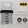 imageFranco Squishmallows Bedding Super Soft Microfiber Reversible Comforter Twin Official Licensed ProductBatman