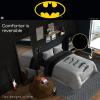imageFranco Squishmallows Bedding Super Soft Microfiber Reversible Comforter Twin Official Licensed ProductBatman