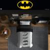 imageFranco Squishmallows Bedding Super Soft Microfiber Reversible Comforter Twin Official Licensed ProductBatman