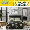 imageFranco Squishmallows Bedding Super Soft Microfiber Reversible Comforter Twin Official Licensed ProductBlack  Spongebob Squarepants