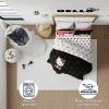 imageFranco Squishmallows Bedding Super Soft Microfiber Reversible Comforter Twin Official Licensed ProductHello Kitty