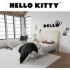 imageFranco Squishmallows Bedding Super Soft Microfiber Reversible Comforter Twin Official Licensed ProductHello Kitty