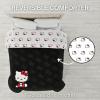 imageFranco Squishmallows Bedding Super Soft Microfiber Reversible Comforter Twin Official Licensed ProductHello Kitty