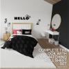 imageFranco Squishmallows Bedding Super Soft Microfiber Reversible Comforter Twin Official Licensed ProductHello Kitty