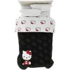 imageFranco Squishmallows Bedding Super Soft Microfiber Reversible Comforter Twin Official Licensed ProductHello Kitty