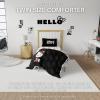 imageFranco Squishmallows Bedding Super Soft Microfiber Reversible Comforter Twin Official Licensed ProductHello Kitty