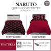 imageFranco Squishmallows Bedding Super Soft Microfiber Reversible Comforter Twin Official Licensed ProductNaruto