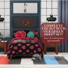 imageFranco Squishmallows Bedding Super Soft Microfiber Reversible Comforter Twin Official Licensed ProductNaruto