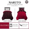 imageFranco Squishmallows Bedding Super Soft Microfiber Reversible Comforter Twin Official Licensed ProductNaruto