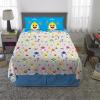 imageFranco Squishmallows Bedding Super Soft Microfiber Sheet Set4 pcs FullBaby Shark
