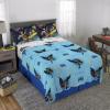 imageFranco Squishmallows Bedding Super Soft Microfiber Sheet Set4 pcs FullBatman