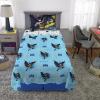 imageFranco Squishmallows Bedding Super Soft Microfiber Sheet Set4 pcs FullBatman