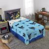 imageFranco Squishmallows Bedding Super Soft Microfiber Sheet Set4 pcs FullBatman
