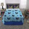imageFranco Squishmallows Bedding Super Soft Microfiber Sheet Set4 pcs FullBatman