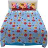 imageFranco Squishmallows Bedding Super Soft Microfiber Sheet Set4 pcs FullBlues Clues