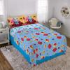 imageFranco Squishmallows Bedding Super Soft Microfiber Sheet Set4 pcs FullBlues Clues