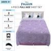 imageFranco Squishmallows Bedding Super Soft Microfiber Sheet Set4 pcs FullDisney Frozen 2