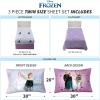 imageFranco Squishmallows Bedding Super Soft Microfiber Sheet Set4 pcs FullDisney Frozen 2