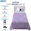 imageFranco Squishmallows Bedding Super Soft Microfiber Sheet Set4 pcs FullDisney Frozen 2