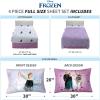imageFranco Squishmallows Bedding Super Soft Microfiber Sheet Set4 pcs FullDisney Frozen 2