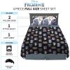 imageFranco Squishmallows Bedding Super Soft Microfiber Sheet Set4 pcs FullDisney Frozen 2 Olaf