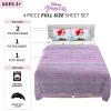 imageFranco Squishmallows Bedding Super Soft Microfiber Sheet Set4 pcs FullDisney Princess