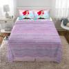 imageFranco Squishmallows Bedding Super Soft Microfiber Sheet Set4 pcs FullDisney Princess
