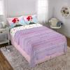 imageFranco Squishmallows Bedding Super Soft Microfiber Sheet Set4 pcs FullDisney Princess