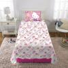 imageFranco Squishmallows Bedding Super Soft Microfiber Sheet Set4 pcs FullHello Kitty
