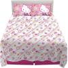 imageFranco Squishmallows Bedding Super Soft Microfiber Sheet Set4 pcs FullHello Kitty