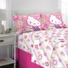 imageFranco Squishmallows Bedding Super Soft Microfiber Sheet Set4 pcs FullHello Kitty