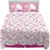 imageFranco Squishmallows Bedding Super Soft Microfiber Sheet Set4 pcs FullHello Kitty