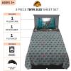 imageFranco Squishmallows Bedding Super Soft Microfiber Sheet Set4 pcs FullJurassic World Dominion